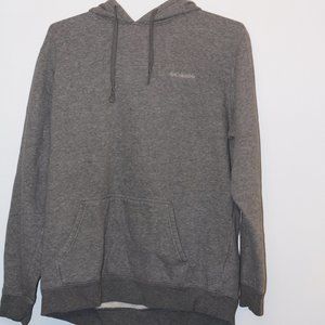 Grey Columbia Sweatshirt Hoodie